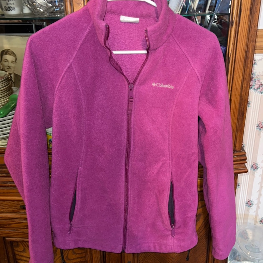 Columbia fleece